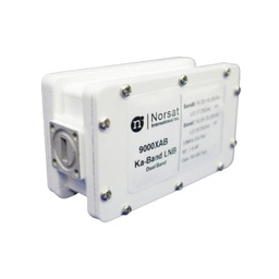 Norsat Ka-Band Dual Band LNB External Reference 9000XA/D Series