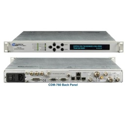 COMTECH CDM-760 Advanced High-Speed Trunking and Broadcast Modem