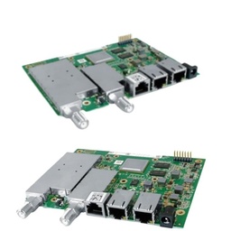 iDirect's DVB-S2/S2X Series iQ 200 Board Satellite Modem